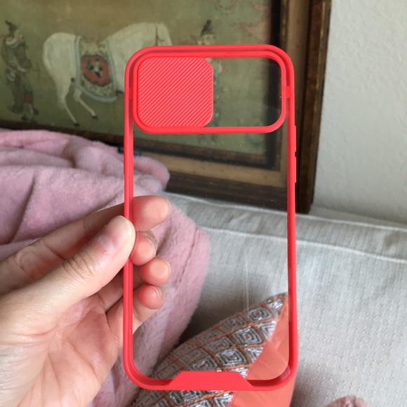 For iPhone 12 Pro phone case clear/camera slider - Picture 10 of 12